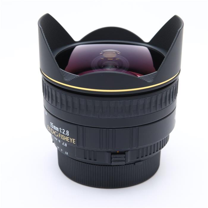シグマ（SIGMA） 《良品》SIGMA 15mm F2.8EX DG DIAGONAL FISHEYE