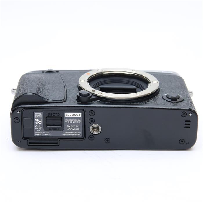 FUJIFILM X-E3 ボディ ブラック　付属品あり FUJIFILM X-E3 ボディ ブラック付属品あり