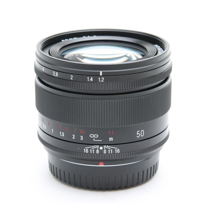 並品》Voigtlander NOKTON 50mm F1.2 X-mount（フジフイルムX用