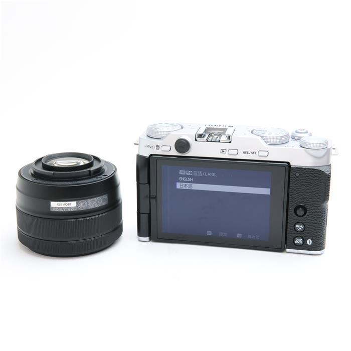 美品》FUJIFILM X-M5 XC15-45mmレンズキット FUJIFILM X-M5 XC15-45mm 