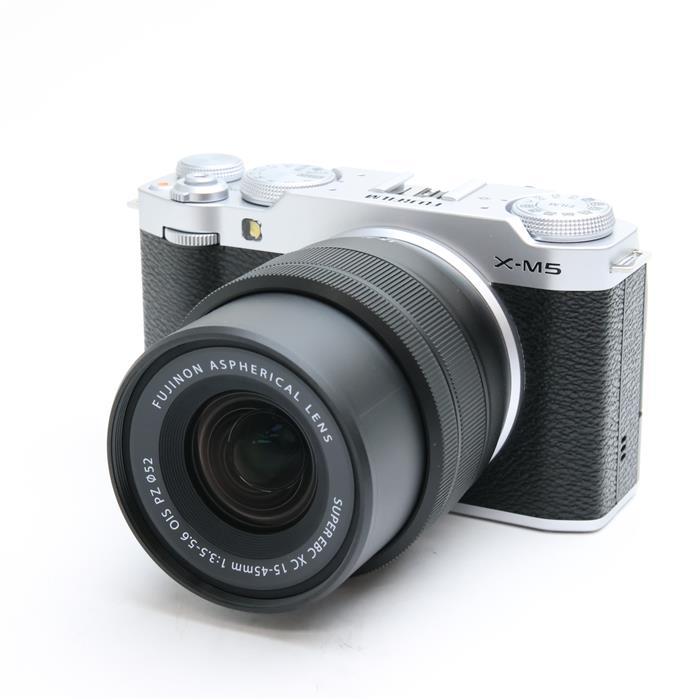 FUJIFILM XM5 シルバー レンズキットXC15-45mm x-m5 美品 FUJIFILM X 