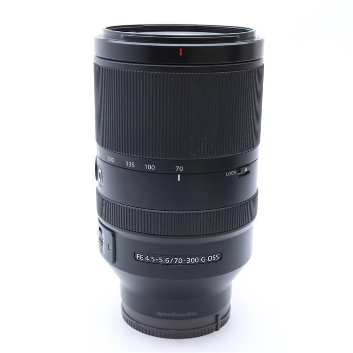 【美品・元箱完備】SONY FE 70-300mm G OSS（フィルター付き） SONY（ソニー） 《並品》SONY FE 70-300mm F4.5-5.6 G OSS SEL70300G