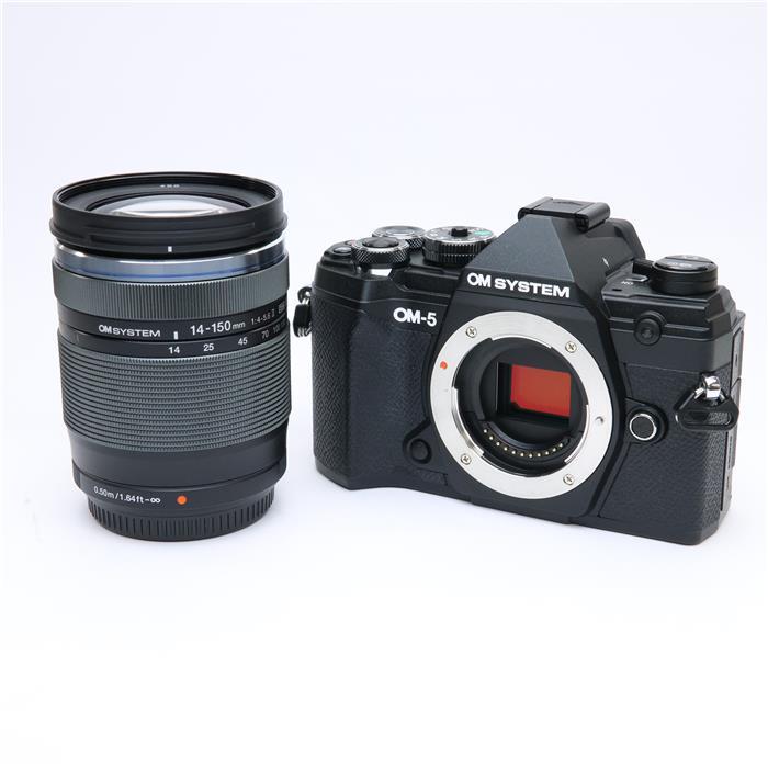 良品》OM SYSTEM OM-5 14-150mm II レンズキット : カメラ専門店マップ