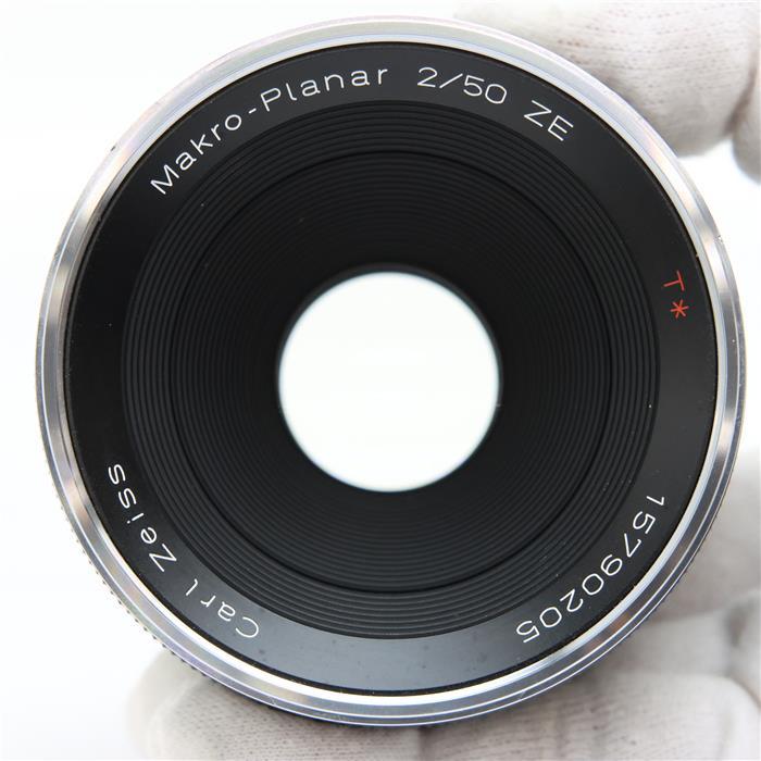 良品》Carl Zeiss Makro-Planar T* 50mm F2 ZE（キヤノンEF用