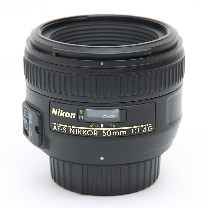 美品　ニコンAFS50㎜f1.4G ニコン（Nikon） 《美品》Nikon AF-S NIKKOR 50mm F1.4G : カメラ専門