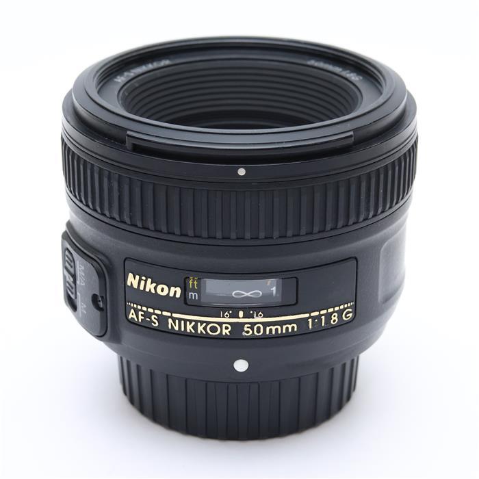 ニコン（Nikon） 《並品》Nikon AF-S NIKKOR 50mm F1.8G : カメラ専門