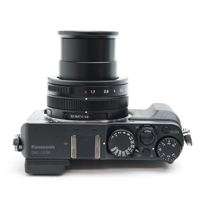 【美品】Panasonic LUMIX DMC-LX100 ブラック セット Panasonic（パナソニック） 《良品》Panasonic LUMIX LX100 DMC-LX100