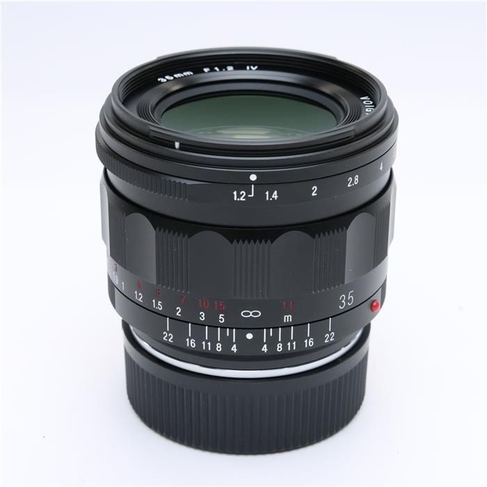 美品》Voigtlander NOKTON 35mm F1.2 Aspherical IV VM(ライカM用