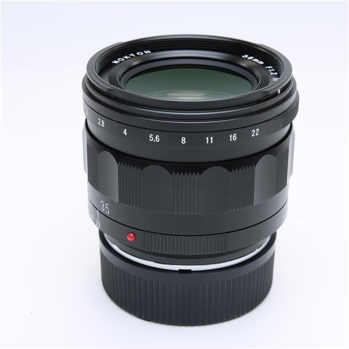 美品》Voigtlander NOKTON 35mm F1.2 Aspherical IV VM(ライカM用