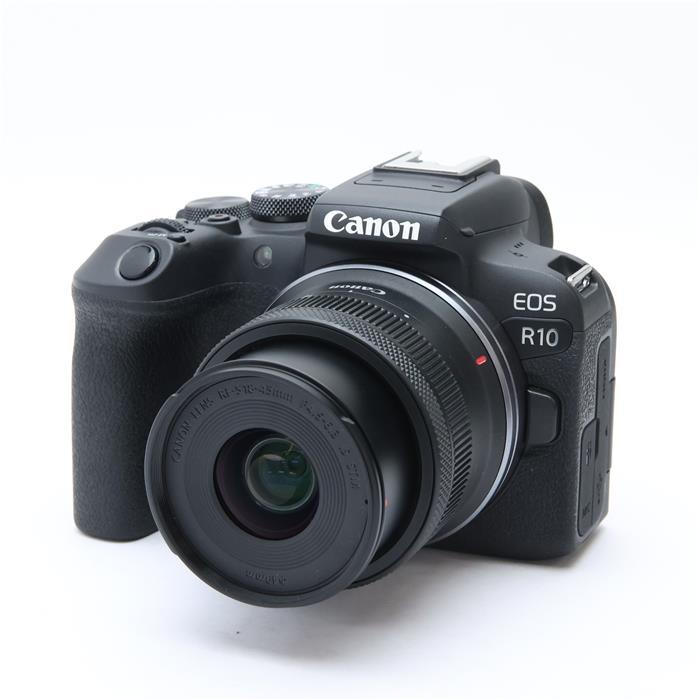 Canon EOS R10 標準ズームレンズキット 新品・未使用 Amazon | Canon ミラーレス一眼カメラ EOS R10 レンズキット(RF-S18