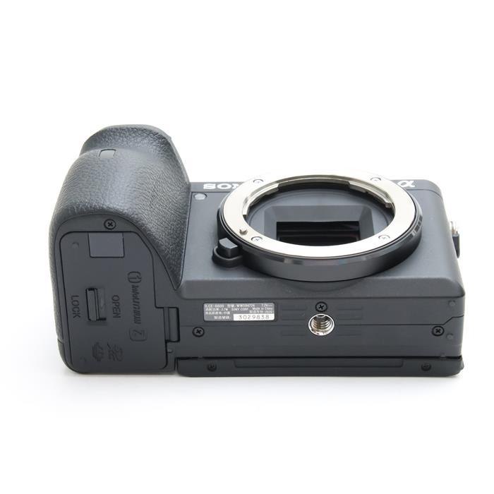 SONY（ソニー） 《美品》SONY α6600 ボディ ILCE-6600 : カメラ専門店