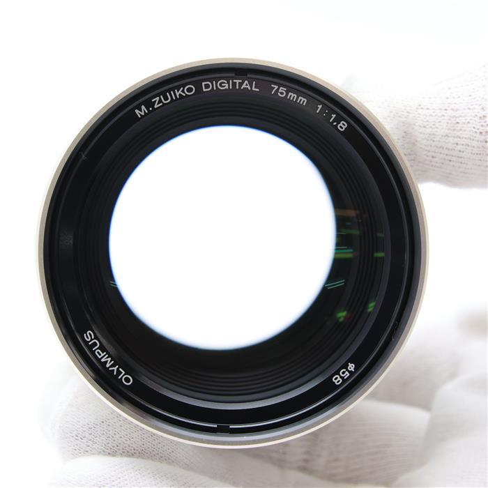 オリンパス（OLYMPUS） 《良品》OLYMPUS M.ZUIKO DIGITAL ED 75mm F1.8