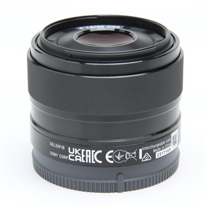 SONY（ソニー） 《良品》SONY E 35mm F1.8 OSS SEL35F18 : カメラ専門