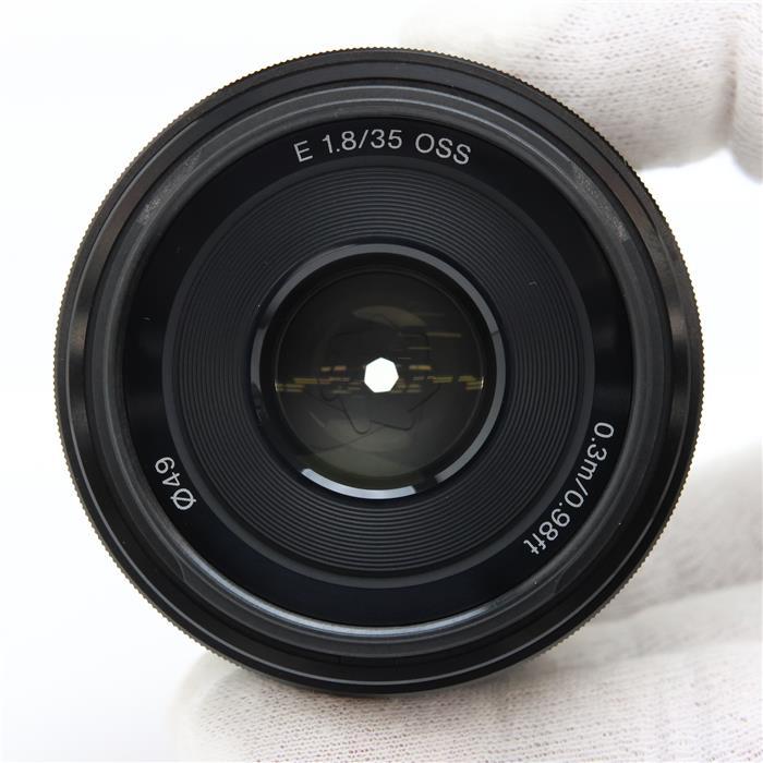 SONY（ソニー） 《良品》SONY E 35mm F1.8 OSS SEL35F18 : カメラ専門