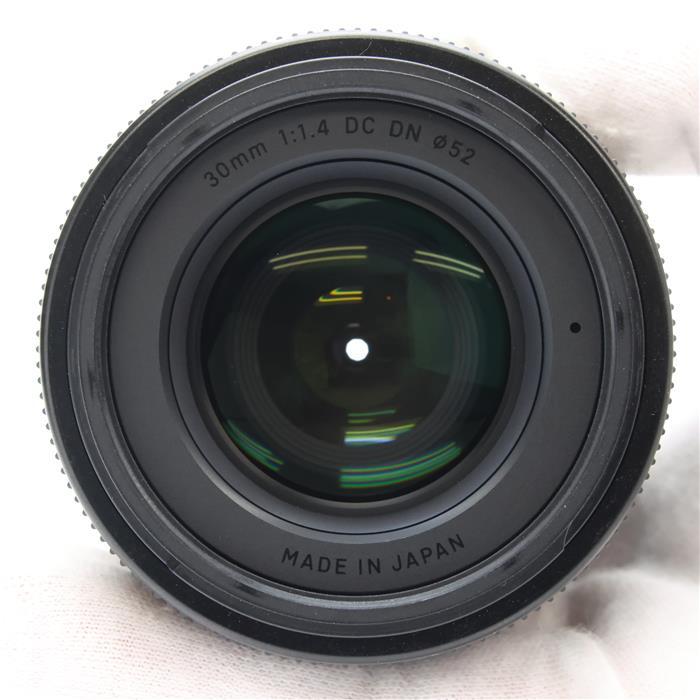 シグマ（SIGMA） 《並品》SIGMA C 30mm F1.4 DC DN (ソニーE/APS-C用