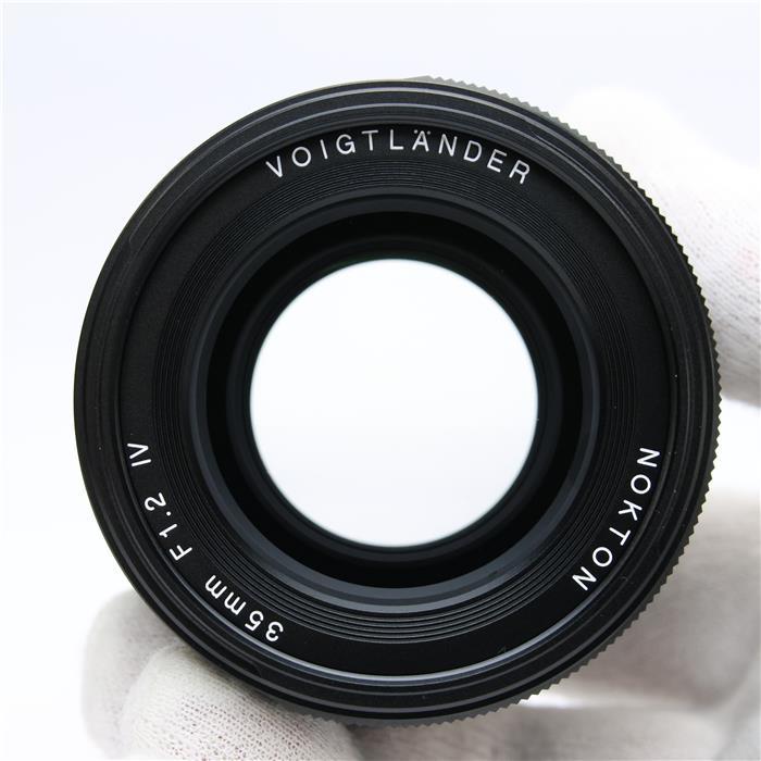 美品》Voigtlander NOKTON 35mm F1.2 Aspherical IV VM(ライカM用