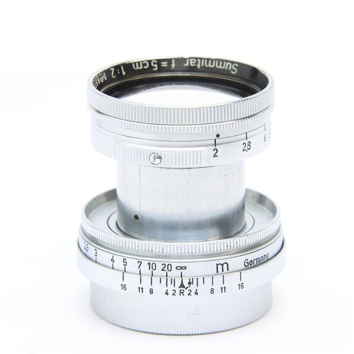 ライカ Summitar 50mm F2 コーティング付（後期） ライカ（Leica） 《並品》Leica ズミター L50mm F2 コーティング付