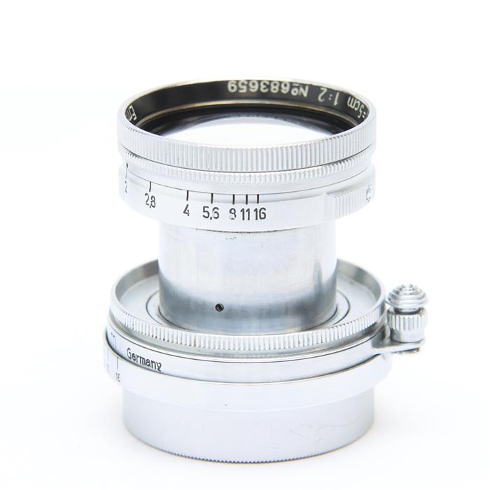 ライカ（Leica） 《並品》Leica ズミター L50mm F2 コーティング付