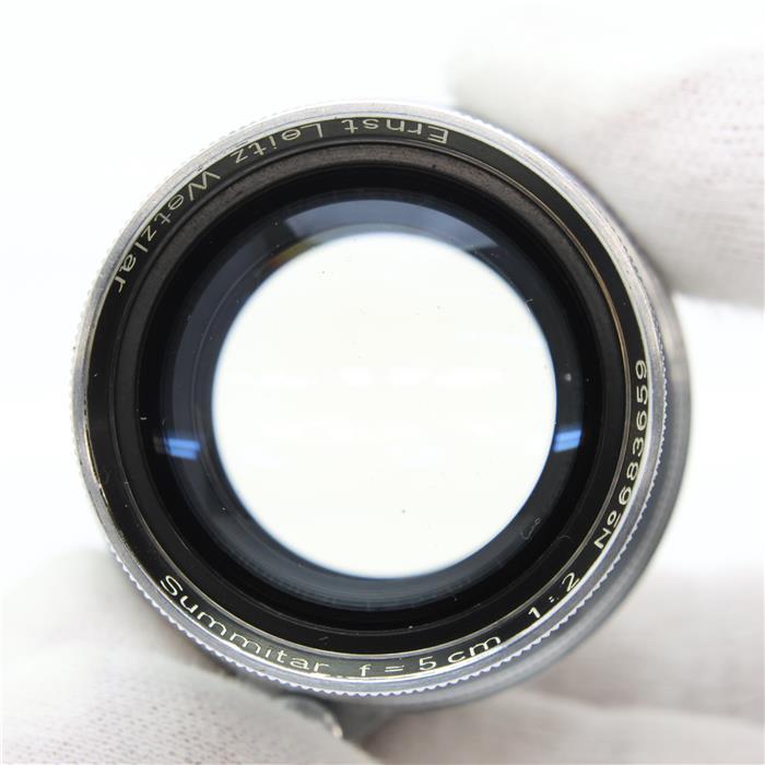 ライカ Summitar 50mm F2 コーティング付（後期） ライカ（Leica） 《並品》Leica ズミター L50mm F2 コーティング付