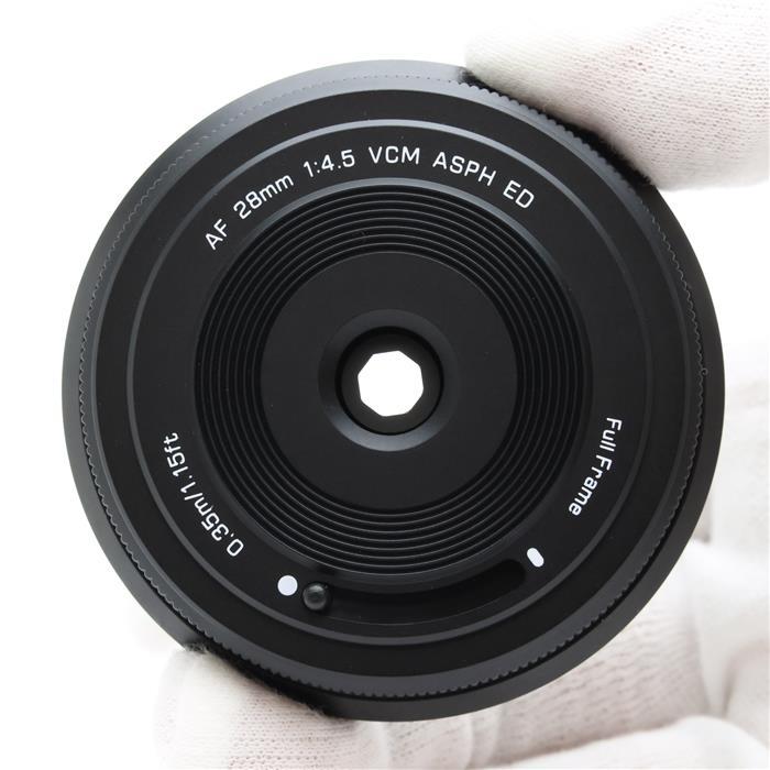 《美品》VILTROX AF 28mm F4.5 AIR VCM ASPH ED（ニコンZ用）