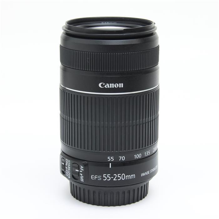 キヤノン（Canon） 《良品》Canon EF-S55-250mm F4-5.6 IS II : カメラ