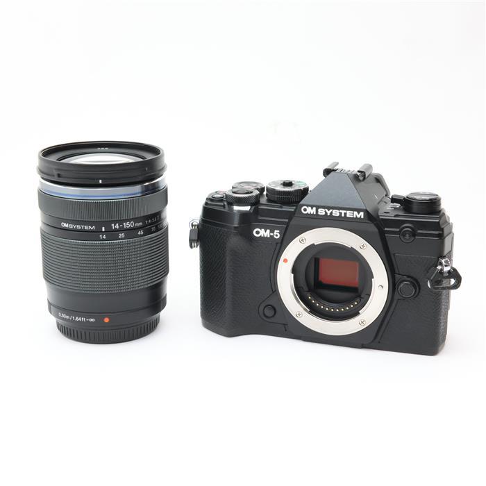 難有品》OM SYSTEM OM-5 14-150mm II レンズキット : カメラ専門店
