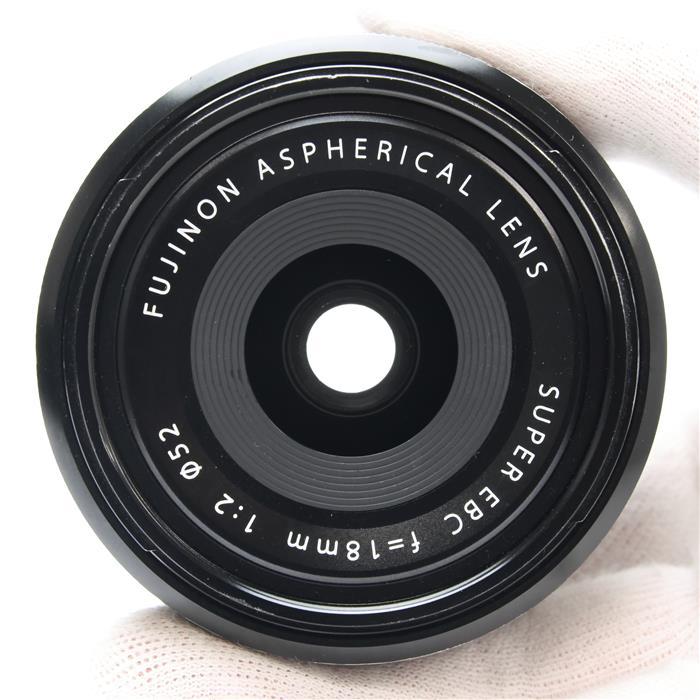 FUJIFILM（フジフイルム） 《並品》FUJIFILM フジノン XF18mm F2 R