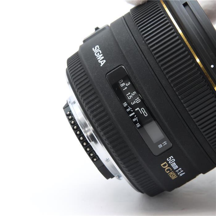 シグマ（SIGMA） 《良品》SIGMA 50mm F1.4 EX DG HSM (ニコンF用
