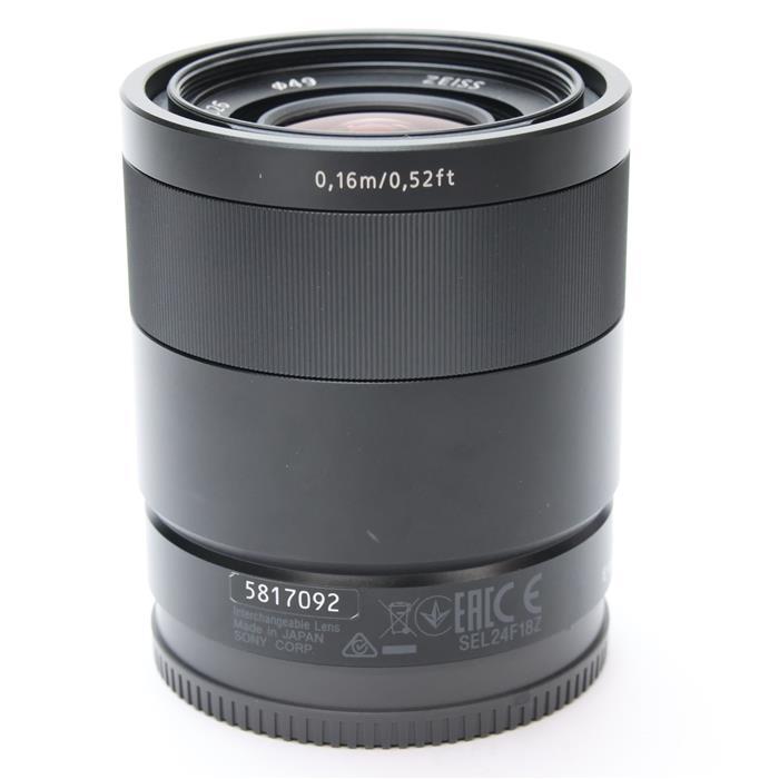 SONY（ソニー） 《美品》SONY Sonnar T* E 24mm F1.8 ZA SEL24F18Z