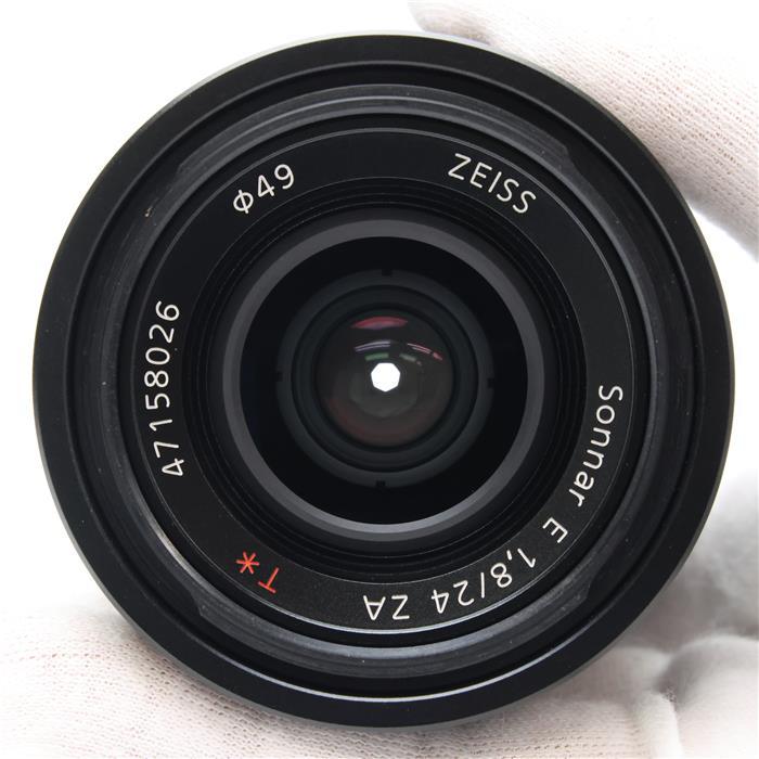 SONY（ソニー） 《美品》SONY Sonnar T* E 24mm F1.8 ZA SEL24F18Z