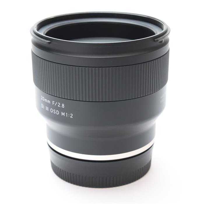 中古美品タムロン Eマウント 20mm F2.8 Di III OSD M1:2 TAMRON（タムロン） 《良品》TAMRON 20mm F2.8 Di III OSD M1:2/Model
