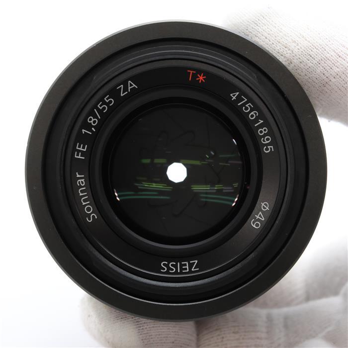 SONY（ソニー） 《良品》SONY Sonnar T* FE 55mm F1.8 ZA SEL55F18Z