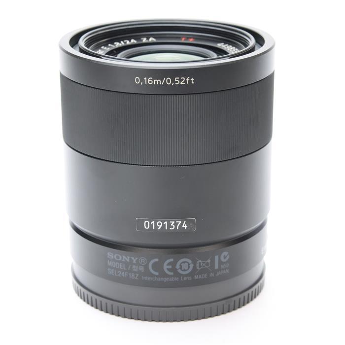 SONY（ソニー） 《美品》SONY Sonnar T* E 24mm F1.8 ZA SEL24F18Z