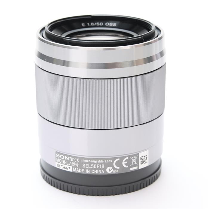 SONY（ソニー） 《並品》SONY E 50mm F1.8 OSS SEL50F18 : カメラ専門