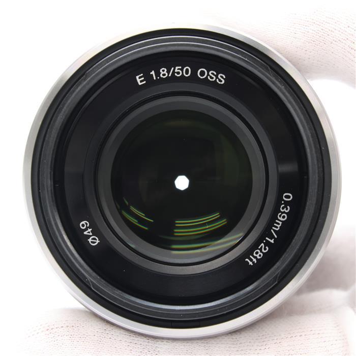 SONY（ソニー） 《並品》SONY E 50mm F1.8 OSS SEL50F18 : カメラ専門