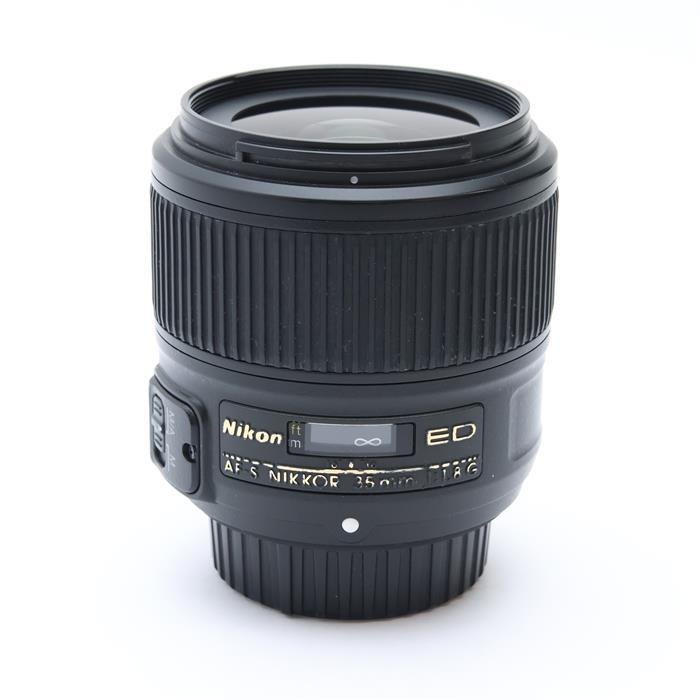 ニコン（Nikon） 《並品》Nikon AF-S NIKKOR 35mm F1.8G ED : カメラ