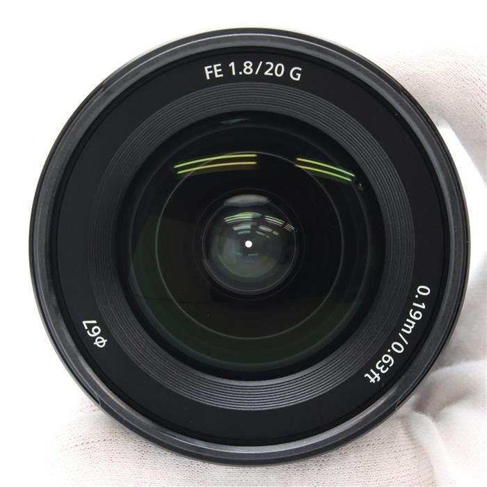 SONY（ソニー） 《美品》SONY FE 20mm F1.8 G SEL20F18G : カメラ専門