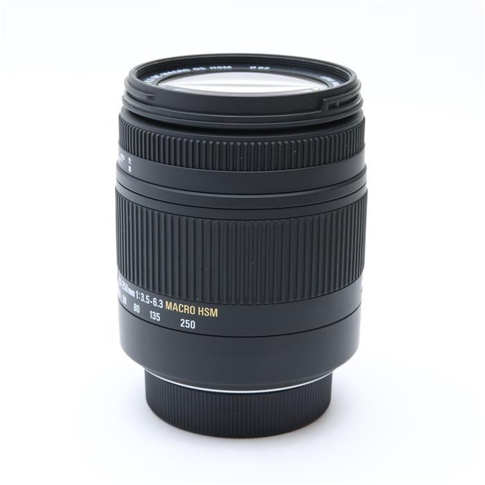 シグマ（SIGMA） 《並品》SIGMA 18-250mm F3.5-6.3 DC MACRO OS HSM