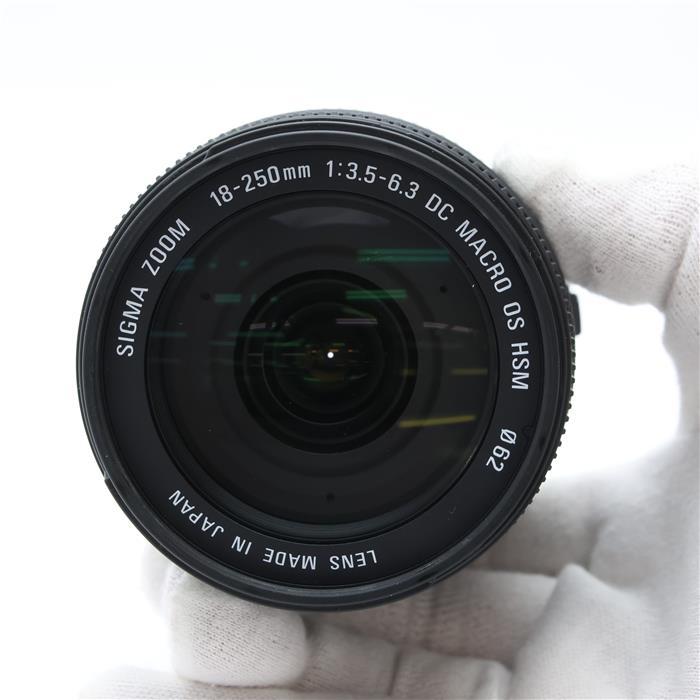 シグマ（SIGMA） 《並品》SIGMA 18-250mm F3.5-6.3 DC MACRO OS HSM