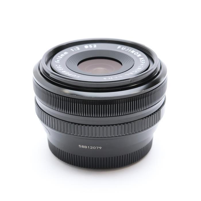 FUJIFILM（フジフイルム） 《良品》FUJIFILM フジノン XF18mm F2 R