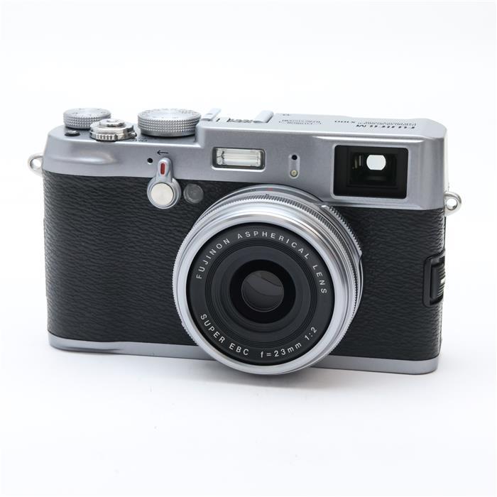※即日配送※【良品】フジフイルム FinePix X100　コンパクトデジカメ FUJIFILM（フジフイルム） 《難有品》FUJIFILM FinePix X100 : カメラ