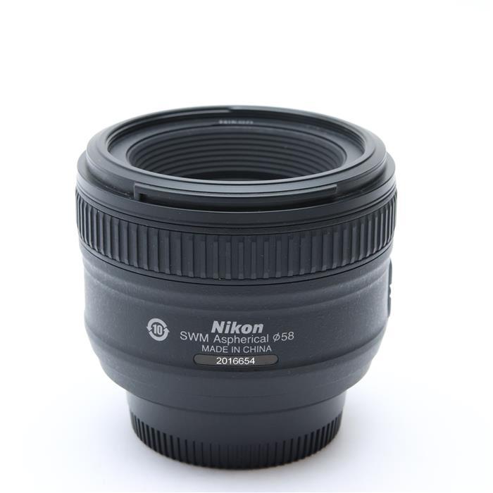 ニコン（Nikon） 《良品》Nikon AF-S NIKKOR 50mm F1.8G : カメラ専門