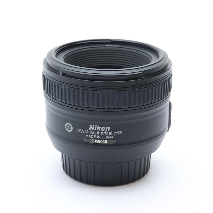 【ほぼ新品】 ニコン　Nikon AF-S NIKKOR 50mm F1.8G NIKKOR ニコン(Nikon) AF-S 50mm f/1.8G : サエダオンラインショップ