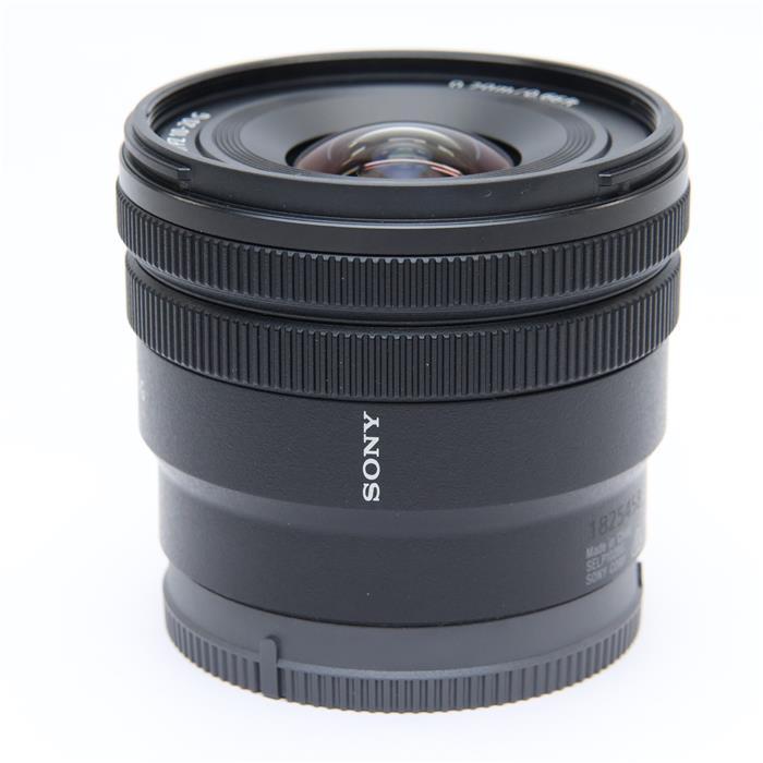 SONY（ソニー） 《美品》SONY E PZ 10-20mm F4 G SELP1020G : カメラ