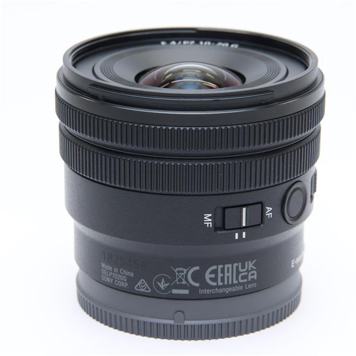 SONY（ソニー） 《美品》SONY E PZ 10-20mm F4 G SELP1020G : カメラ