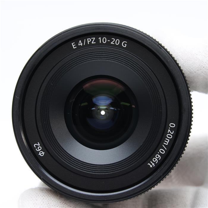 SONY（ソニー） 《美品》SONY E PZ 10-20mm F4 G SELP1020G : カメラ