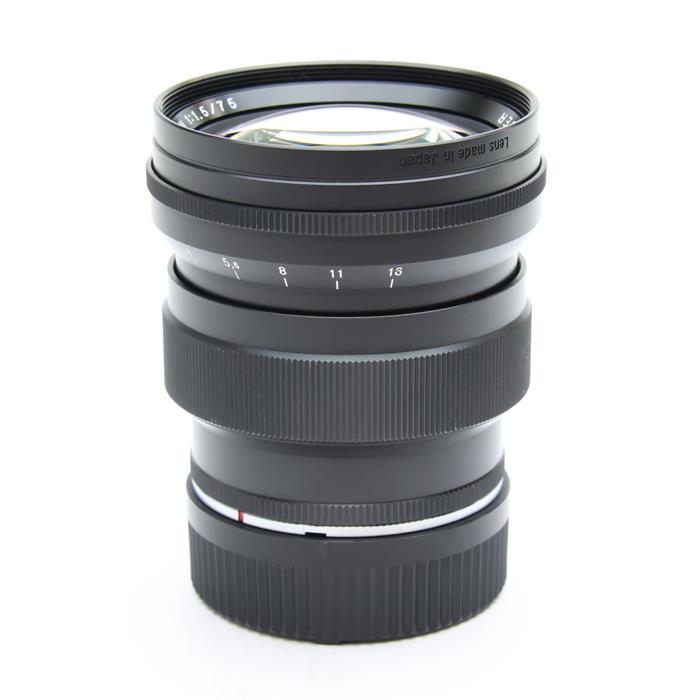 並品》Voigtlander NOKTON Vintage Line 75mm F1.5 VM（ライカM用