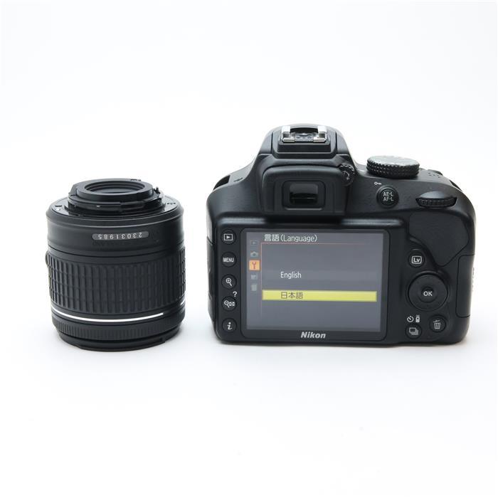 ニコン（Nikon） 《良品》Nikon D3400 18-55VR レンズキット : カメラ