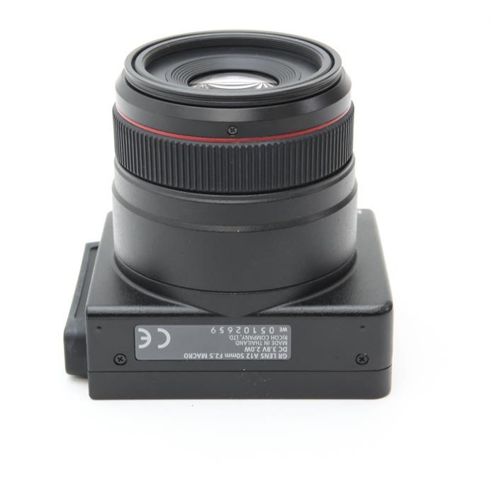 【動作確認済】RICOH GR LENS A12 50mm F2.5 MACRO リコー（RICOH） 《美品》RICOH GR LENS A12 50mm F2.5 MACRO : カメラ