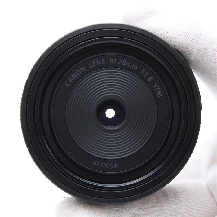 Canon RF28mm F2.8 STM レンズ「美品」 キヤノン（Canon） 《美品》Canon RF28mm F2.8 STM : カメラ専門店